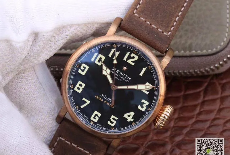 Zenith Pilot 29.2430.679 21.C753 XF Factory 1:1 Best Edition Replica Watch Swiss ETA2824-2